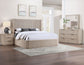 Henry Reeded Bedroom, Tan Finish