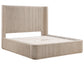 Henry Reeded Bedroom, Tan Finish