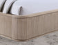 Henry Reeded Bedroom, Tan Finish
