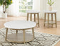 Vida Marble

Cocktail Table, Castered
End Table