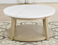 Vida Marble

Cocktail Table, Castered
End Table