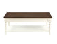 Joanna

Cocktail Table, Castered
End Table