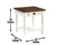 Joanna

Cocktail Table, Castered
End Table