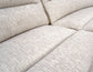 Olsen Console Loveseat, Dual-Power Zero-Gravity Modular Reclining, Dove