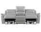 Alexandria Leather Power Reclining, Stone

91″ Sofa
80″ Console Loveseat
Recliner