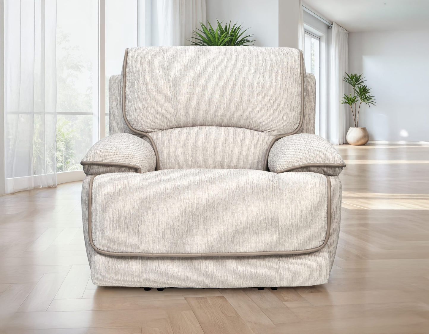 Olsen Dual-Power Zero-Gravity Reclining, Dove

117″ Sofa
97″ Console Loveseat
Recliner