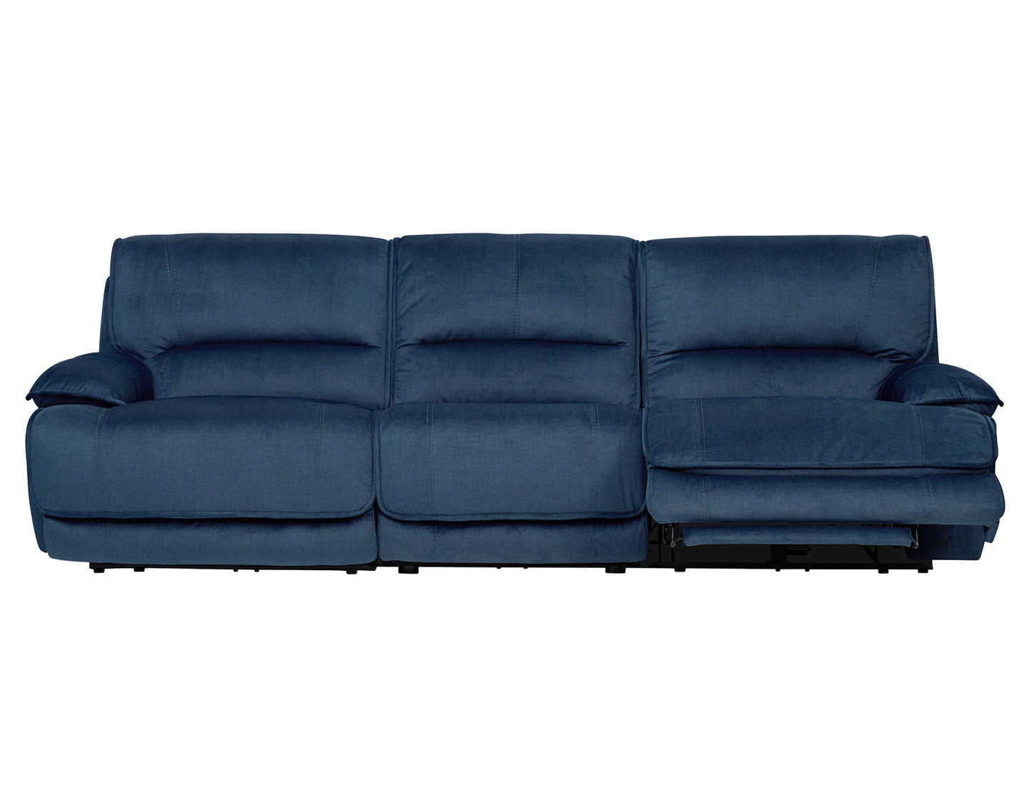 Olsen Dual-Power Zero-Gravity Reclining, Indigo

117″ Sofa
97″ Console Loveseat
Recliner