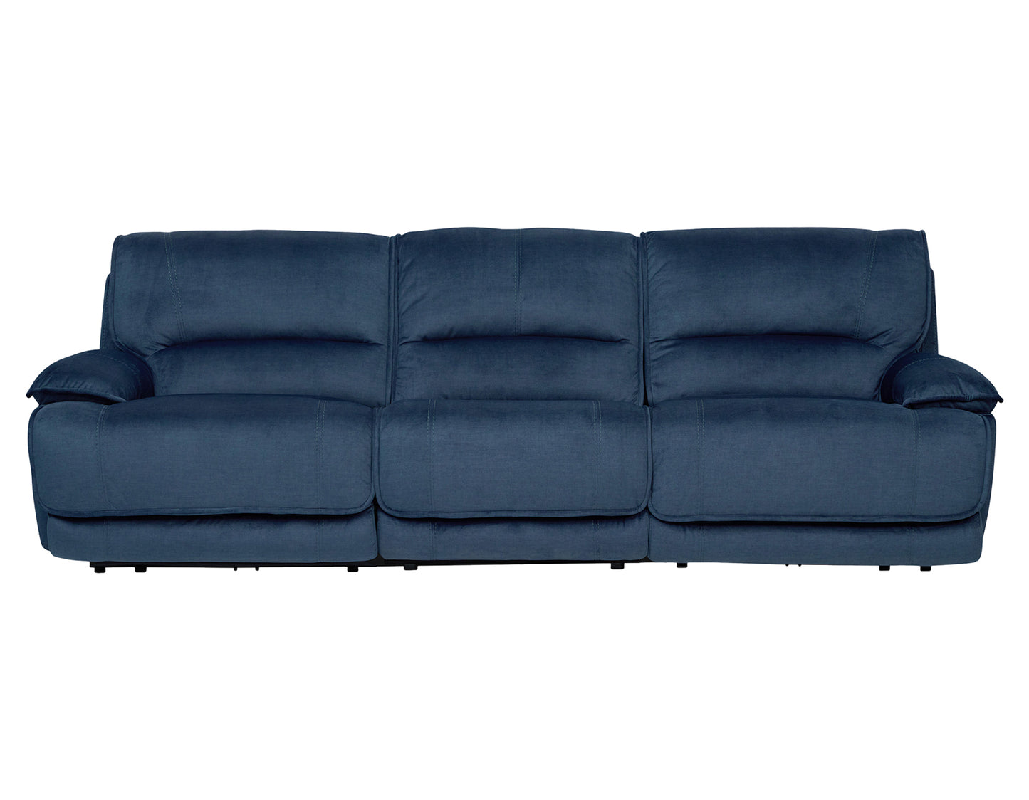 Olsen Dual-Power Zero-Gravity Reclining, Indigo

117″ Sofa
97″ Console Loveseat
Recliner