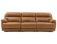 Gatlin Dual-Power Reclining, Leather

114″Sofa
95″ Console Loveseat
Recliner