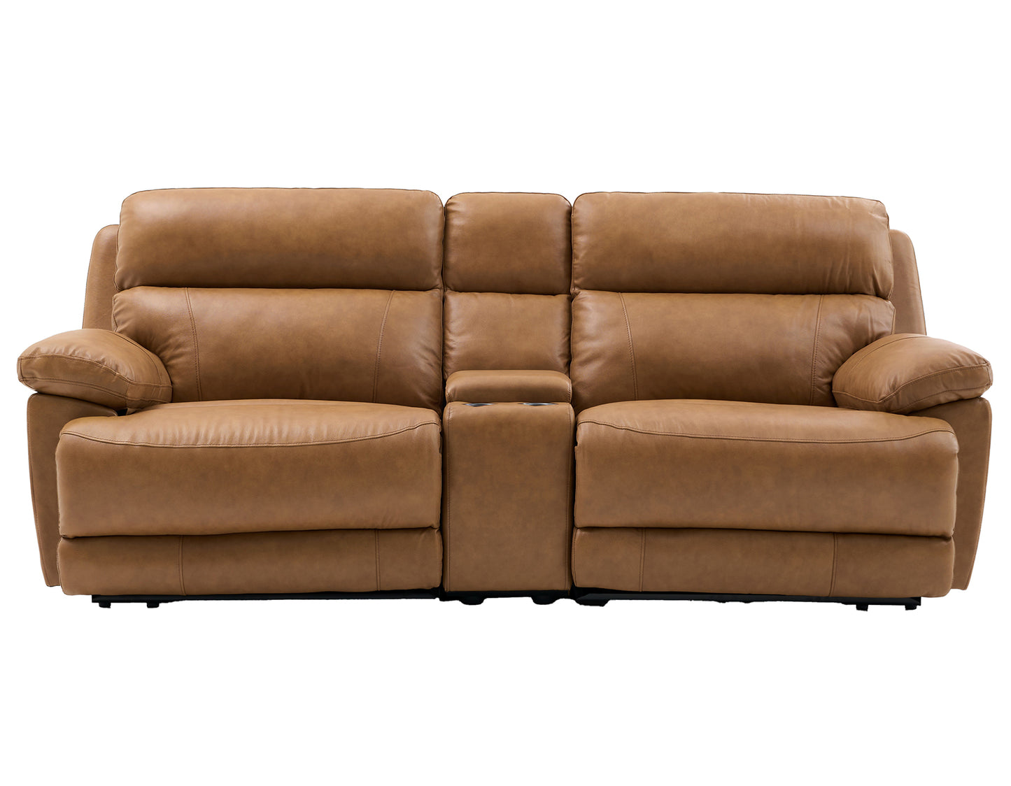 Gatlin Dual-Power Reclining, Leather

114″Sofa
95″ Console Loveseat
Recliner