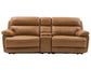 Gatlin Dual-Power Reclining, Leather

114″Sofa
95″ Console Loveseat
Recliner