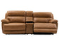 Gatlin Dual-Power Reclining, Leather

114″Sofa
95″ Console Loveseat
Recliner