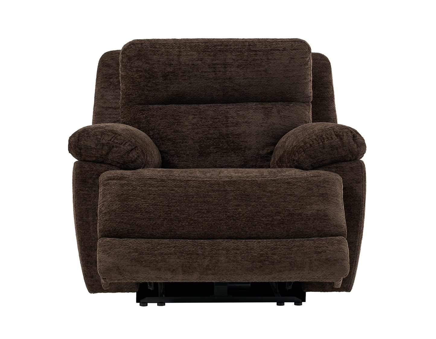 Gatlin Dual-Power Reclining, Brown Fabric

114″ Sofa
95″ Console Loveseat
Recliner