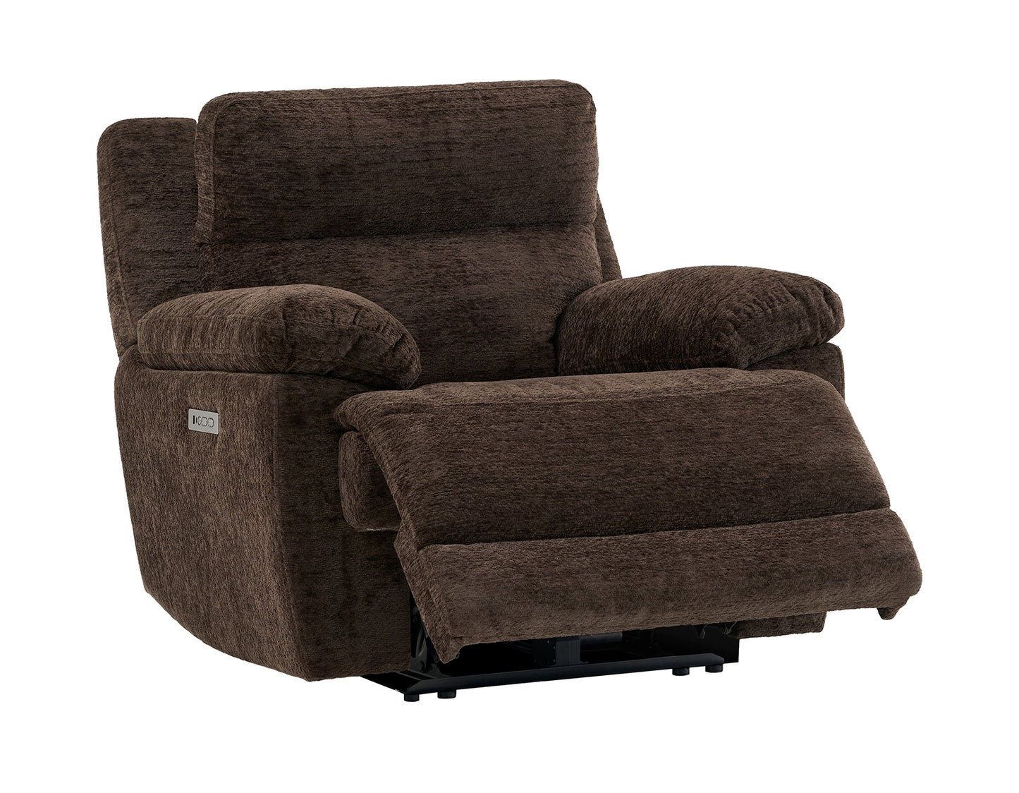 Gatlin Dual-Power Reclining, Brown Fabric

114″ Sofa
95″ Console Loveseat
Recliner
