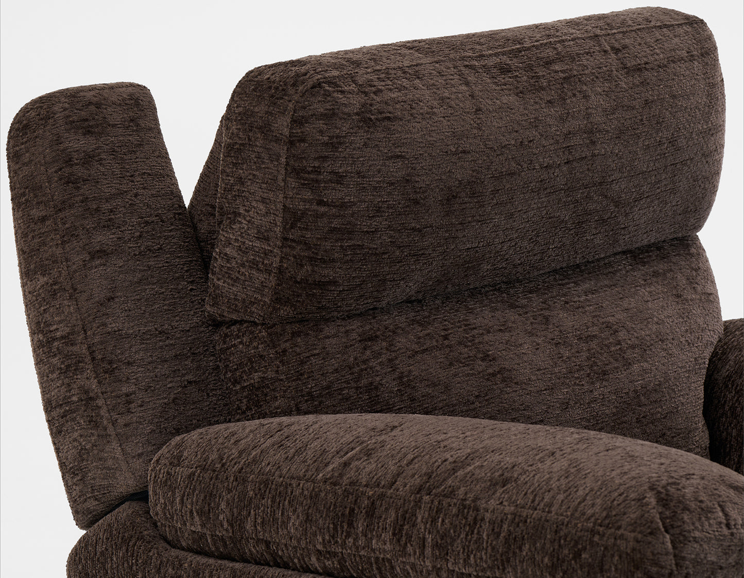 Gatlin Dual-Power Reclining, Brown Fabric

114″ Sofa
95″ Console Loveseat
Recliner
