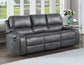 Keily Manual Reclining, Grey

86″ Sofa, Dop-Down Console
75″ Console Loveseat, Glider
Recliner, Glider