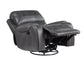 Keily Manual Reclining, Grey

86″ Sofa, Dop-Down Console
75″ Console Loveseat, Glider
Recliner, Glider