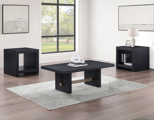 Aubrey, Black

Cocktail Table
End Table