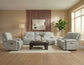 Olsen Dual-Power Zero-Gravity Reclining, Silver

117″ Sofa
97″ Console Loveseat
Recliner