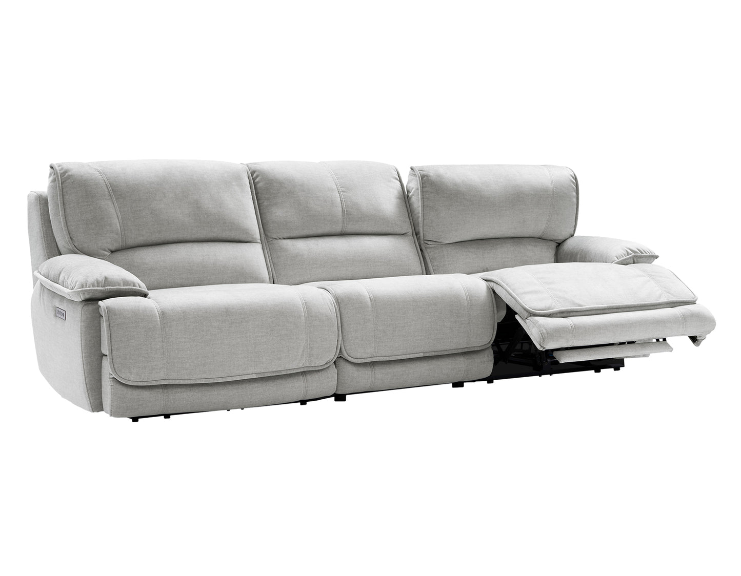 Olsen Dual-Power Zero-Gravity Reclining, Silver

117″ Sofa
97″ Console Loveseat
Recliner