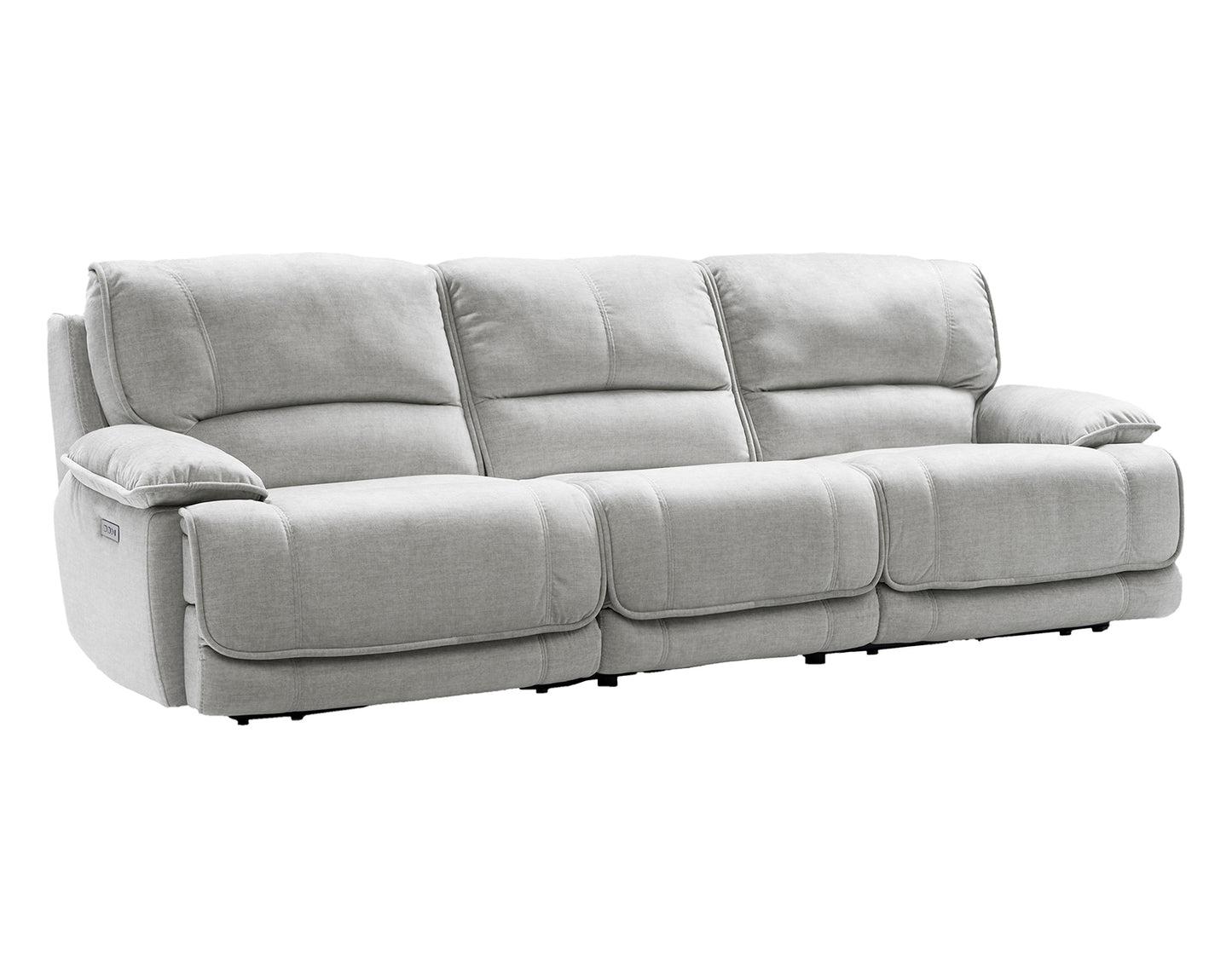 Olsen Dual-Power Zero-Gravity Reclining, Silver

117″ Sofa
97″ Console Loveseat
Recliner