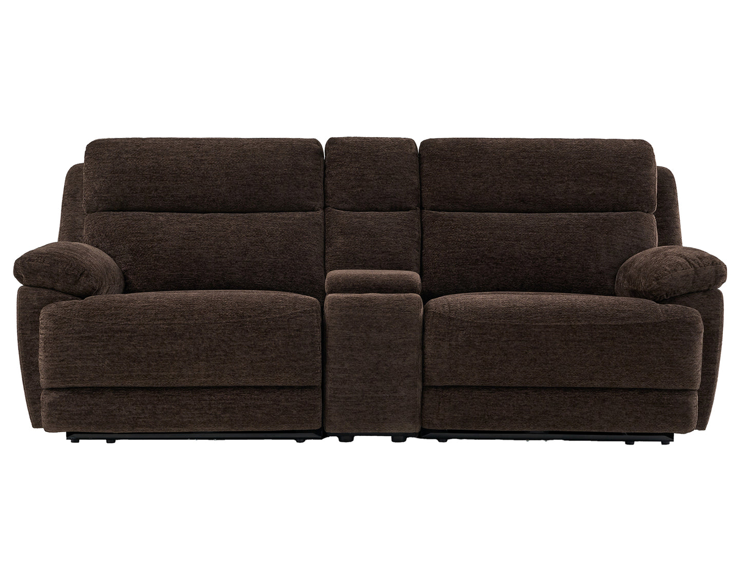 Gatlin Fabric Dual-Power 3-Piece Reclining Loveseat