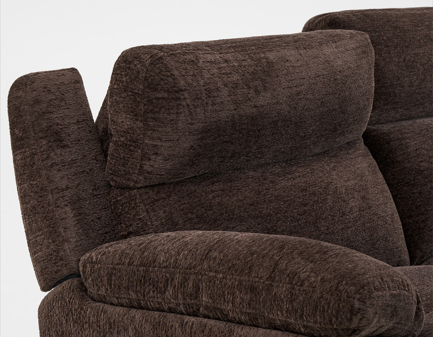 Gatlin Fabric Dual-Power 3-Piece Reclining Loveseat