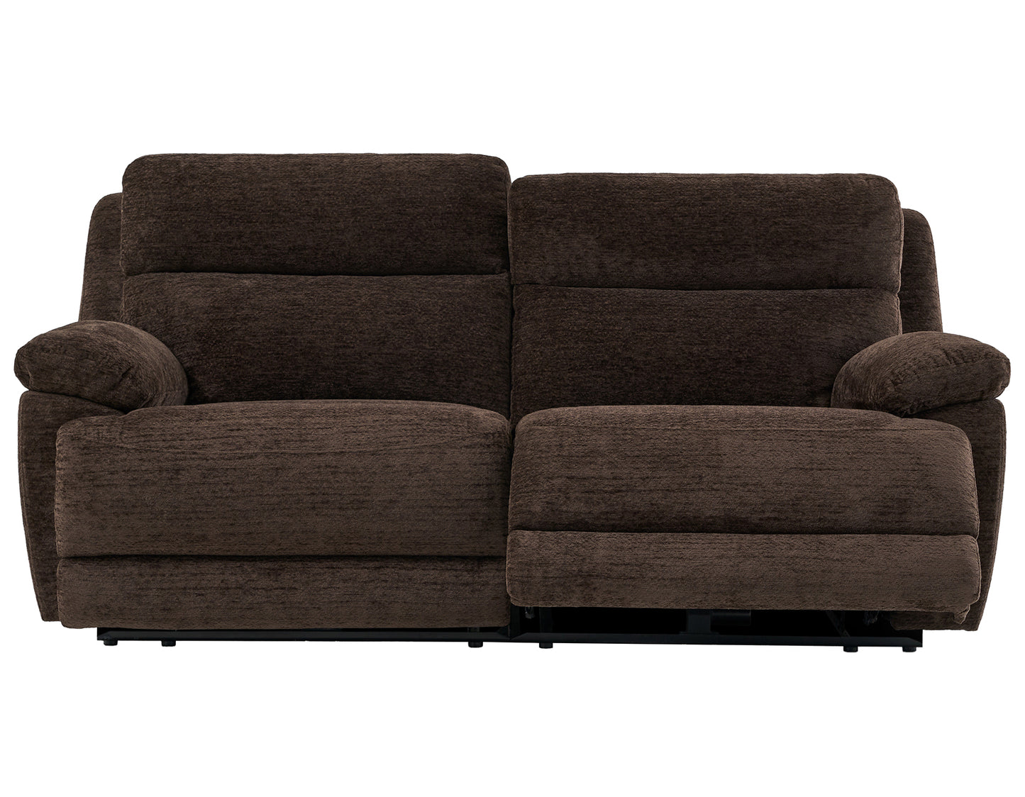 Gatlin Fabric Dual-Power 2-Piece Reclining Loveseat