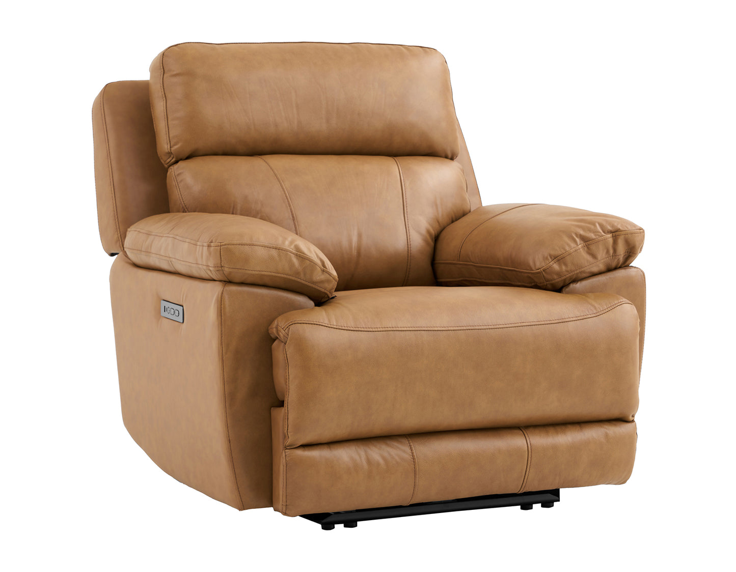 Gatlin Leather Dual-Power Recliner