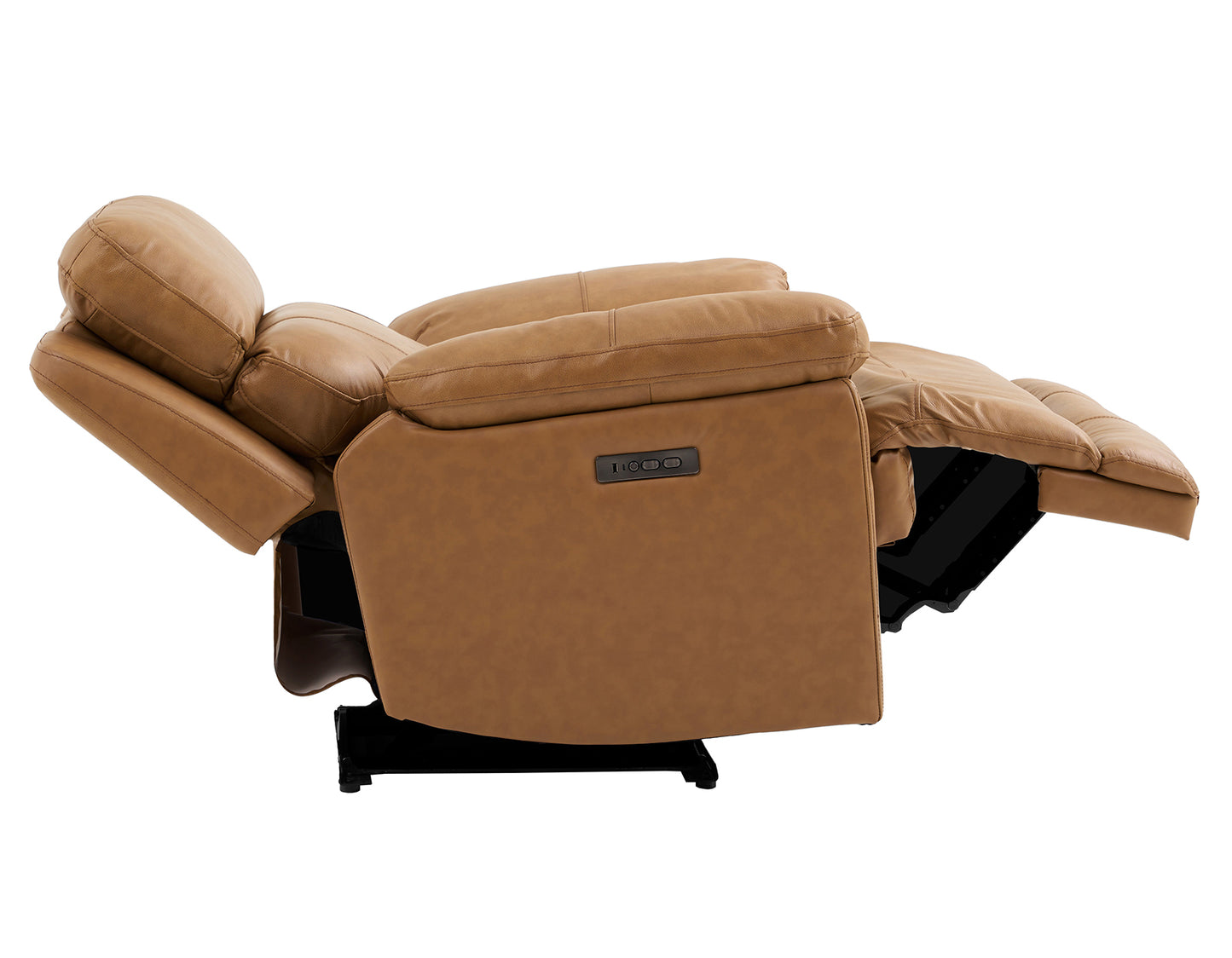 Gatlin Leather Dual-Power Recliner
