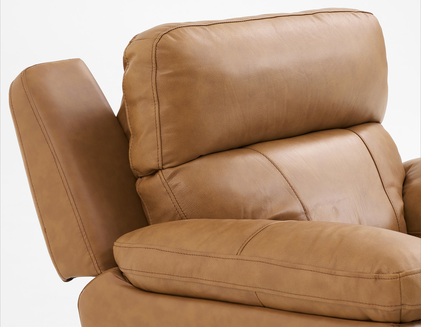 Gatlin Leather Dual-Power Recliner