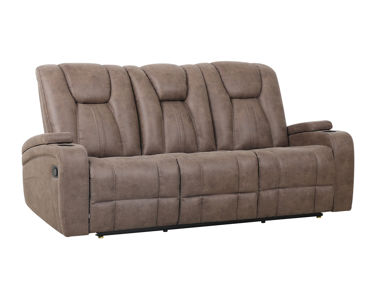 Marlow Manual Reclining, Sand

83″ Sofa
74″ Console Loveseat
Recliner