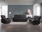 Marlow Manual Reclining, Charcoal

83″ Sofa
74″ Console Loveseat
Recliner