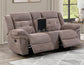 Sydney Manual Reclining

91″ Sofa
91″ Console Loveseat
Recliner