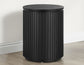 Colvin, Black

Cocktail Table, Castered
End Table