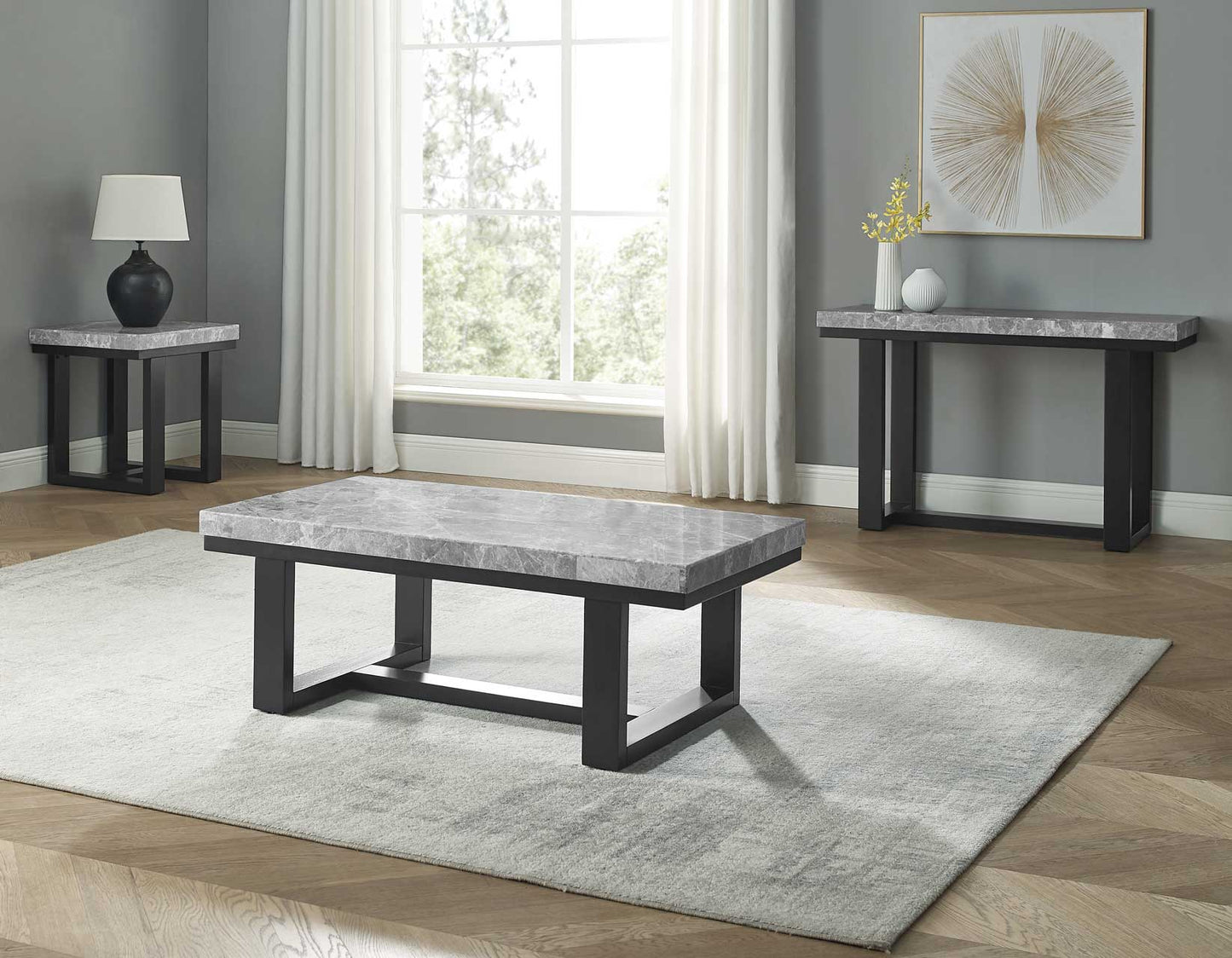 Artemis Gray Marble

Cocktail Table
End Table
Sofa Table