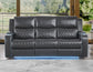 Luna Home Cinema Power Reclining, Charcoal

82″ Sofa
71″ Loveseat Console
Recliner