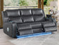 Luna Home Cinema Power Reclining, Charcoal

82″ Sofa
71″ Loveseat Console
Recliner