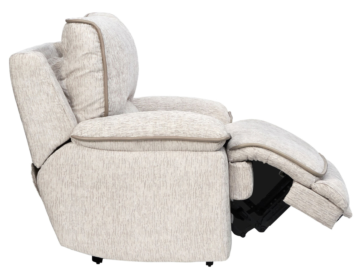 Olsen Recliner, Dual-Power Zero-Gravity, Dove