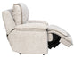 Olsen Recliner, Dual-Power Zero-Gravity, Dove