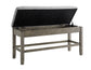 Grayson Storage Counter Bench