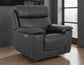 Zenith Power Home Theater Recliner with Built-in Speakers, Lighting and Vibration