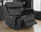 Zenith Power Home Theater Recliner with Built-in Speakers, Lighting and Vibration