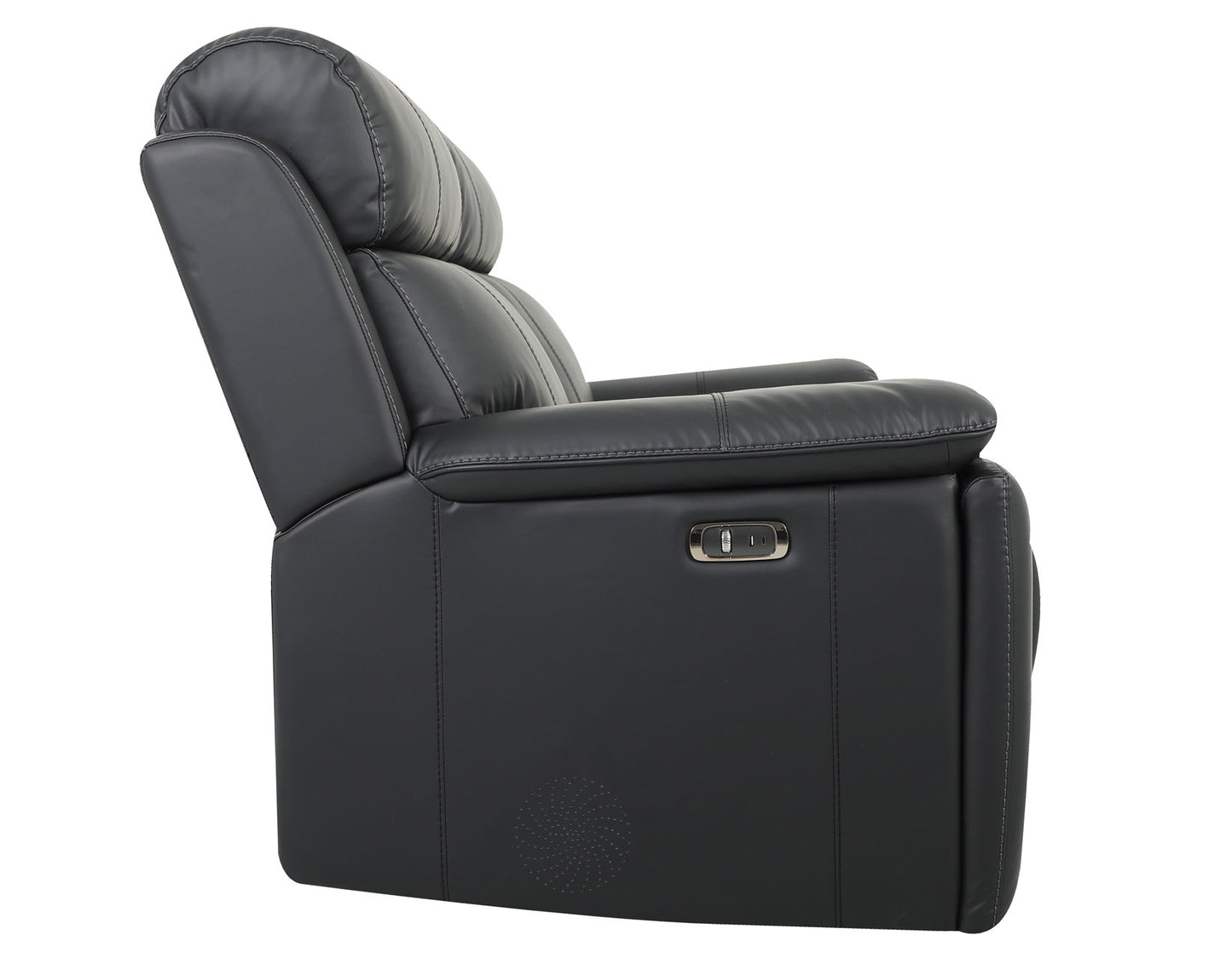 Zenith Power Home Theater Recliner with Built-in Speakers, Lighting and Vibration