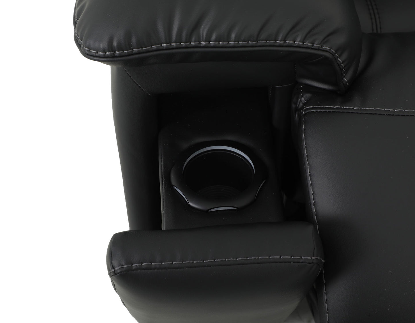 Zenith Power Home Theater Recliner with Built-in Speakers, Lighting and Vibration