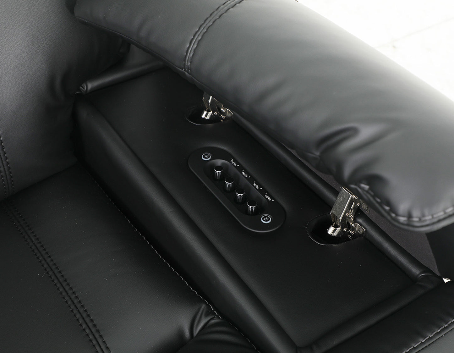 Zenith Power Home Theater Recliner with Built-in Speakers, Lighting and Vibration