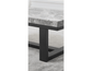 Artemis Cocktail Table, Gray Marble Top