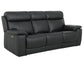 Zenith Power Home Theater Sofa with Built-In Speakers, Lighting and Vibration.