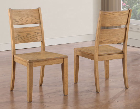 Sommerset Solid Wood Ladder Back Side Chair
