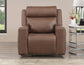 Barron Recliner, Manual, Brown